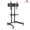 Maclean MC-739 profesionalus TV stovas su ratukais, 32-65 col. (165,1 cm), maks. 40 kg, VESA iki 400x600, juodos spalvos