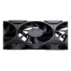 Phanteks M25G2-120 120mm juodi korpuso ventiliatoriai (3 vnt. rinkinys)