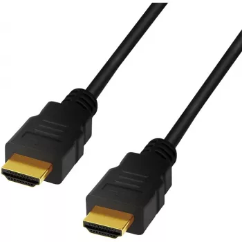 LogiLink CH0078 HDMI laidas 2 m HDMI A tipas (Standartinis) Juodas (CH0078)