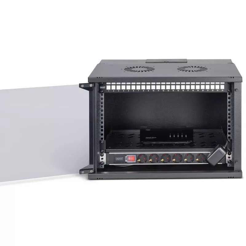 Sieninis stovas Digitus DN-49203-SET 7U 60 kg IP20