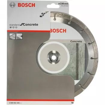 BOSCH pjovimo diskas D.* 230x22 SEG betonui