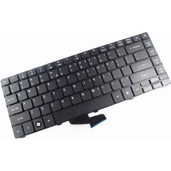 HP 826367-B31 klaviatūra, skirta HP ProBook 440 G3, olandiška (NL) išdėstymas, juoda