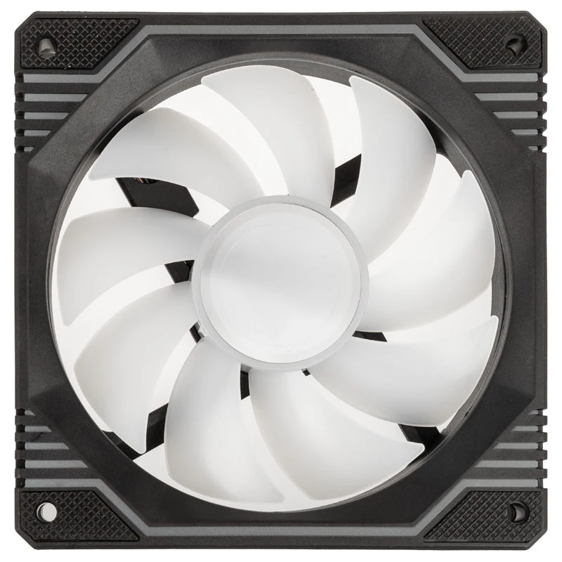 120 mm ventiliatorių rinkinys Kolink Umbra X ARGB PWM — 3 vnt., modelis UMBRA X 120MM 3PK