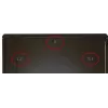 Extralink stovas 32U 600x1000 Juodas stovimas