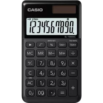 Skaičiuotuvas kišeninis Casio SL-1000SC-BK