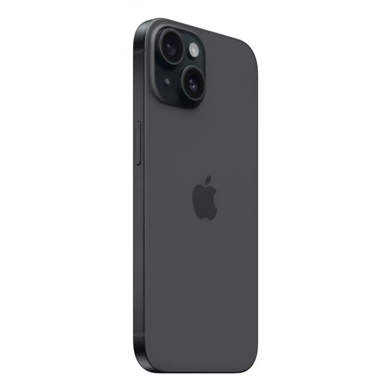 Atnaujintas išmanusis telefonas RENEWED iPhone 15 — 128 GB, 6,1 colio Super Retina XDR, A16, 5G, juodos spalvos, IP68