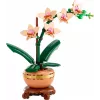 LEGO ICONS 10343 Botaninė kolekcija – Mini orchidėja