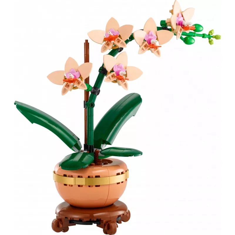LEGO ICONS 10343 Botaninė kolekcija – Mini orchidėja