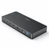 UNITEK D1103A01 USB4 dokų stotelė juoda, 100W Power Delivery