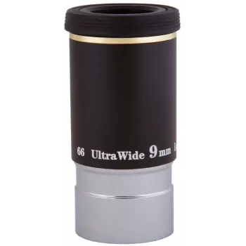 Okuliaras Skywatcher WA-66 9mm 1,25 colio su 66° tariamuoju matymo lauku