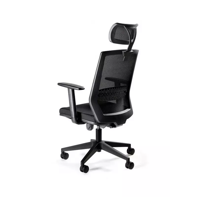 Ergonominė biuro kėdė ESTA juoda