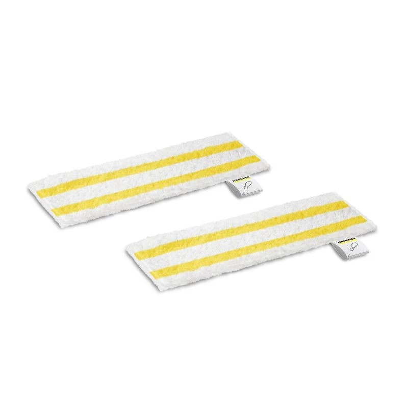 Kärcher Universal grindinio valymo šluostės rinkinys EasyFix Mop vienkartinės šluostės balta, geltona