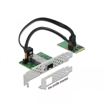 DeLOCK 95267 Vidinė SFP Mini PCI Express sąsajos plokštė