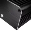 PC korpusas Akasa MaxWell Pro Mini-ITX mažas formos faktorius juodas