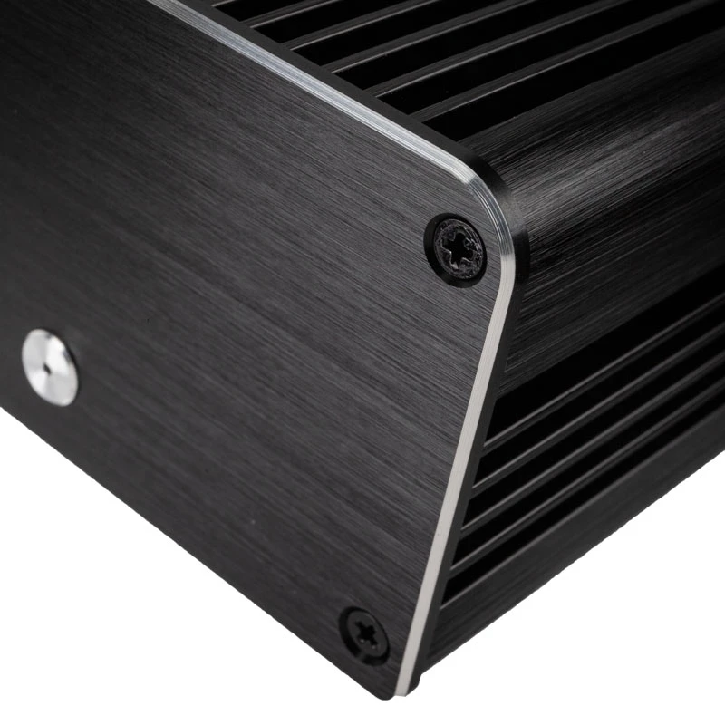 PC korpusas Akasa MaxWell Pro Mini-ITX mažas formos faktorius juodas