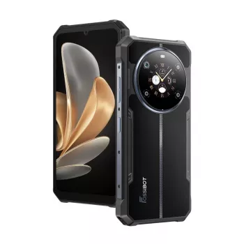 Išmanusis telefonas FOSSiBOT F109 juodas — F109 black CH modelis