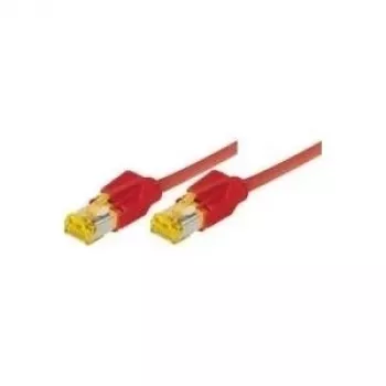 Tecline 70707R Ethernet Patch Laidas Raudonas