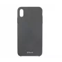 Dėklas iPhone XS Max Tellur Liquid Silicone juodas