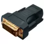 Adapteris S/CONN HDMI į DVI-D (24+1) Juodas SI-77401