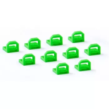 SmartKeeper BL04P1GN 10 vnt. USB B prievado blokatoriai be raktelio Mini žalia SLSART-0105