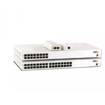 Priedas tinklo kameroms POE Midspan 15W/10Vnt T8120 5026-222 Axis