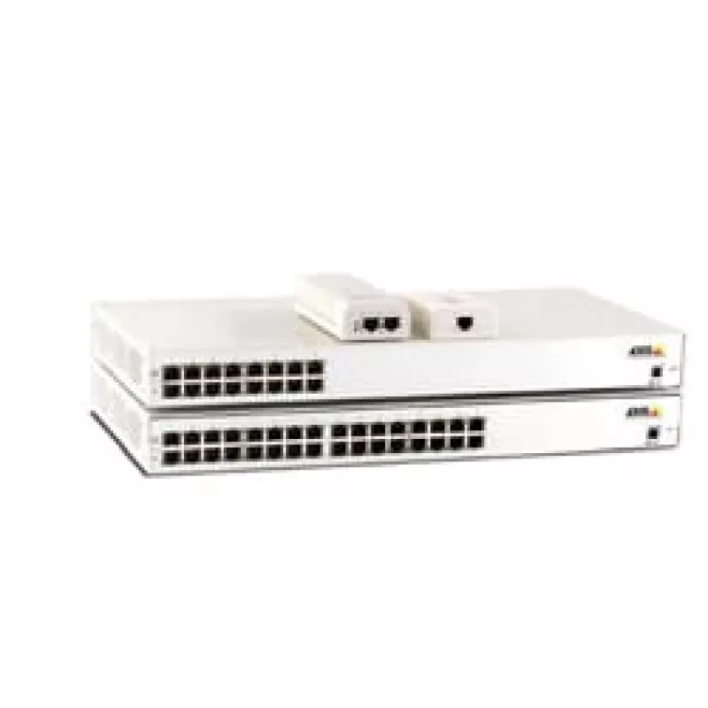 Priedas tinklo kameroms POE Midspan 15W/10Vnt T8120 5026-222 Axis