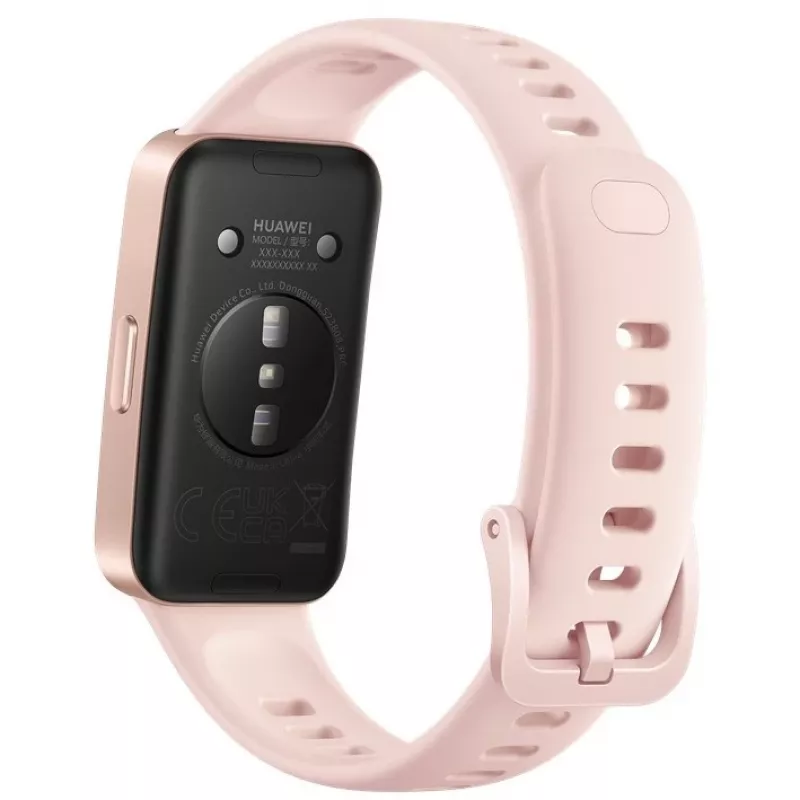 Huawei Band 10 AMOLED 1.47 colio (3,73 cm) aktyvumo stebėjimo apyrankė rožinė