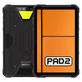 Planšetė Ulefone Armor Pad 2 11 colių 2GHz Mediatek Helio G99 8GB RAM 256GB Android 13