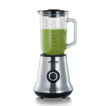 Stalinis blenderis Severin SM 3734 juodas - nerūdijantis plienas 1 l 500 W maišytuvas