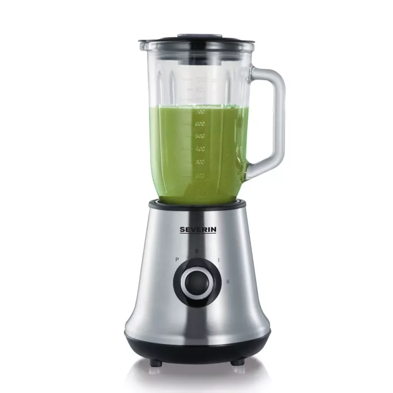 Stalinis blenderis Severin SM 3734 juodas - nerūdijantis plienas 1 l 500 W maišytuvas