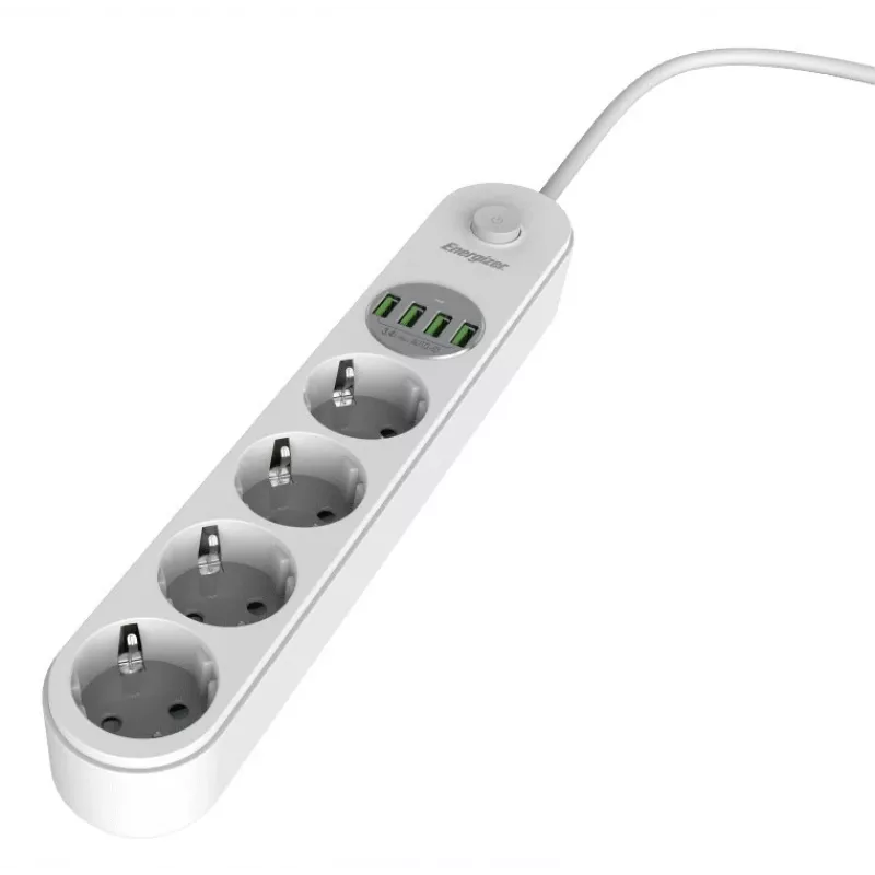 Nešiojamas powerbank Energizer EPB2500W00EU 2500 mAh, kompaktiškas dizainas, USB išėjimas