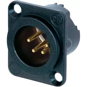 Neutrik NC4MD-LX-B juodas jungties aksesuaras
