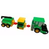 Popular Playthings Ūkio transporto priemonių rinkinys Mix or Match (dvikalbis)