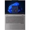Lenovo ThinkPad L13 2-in-1 Gen 6 (Intel) Intel Core Ultra 5 225U hibridinis (2-in-1) 33,8 cm (13,3 col.) jutiklinis ekranas WUXGA 16 GB LPDDR5x-SDRAM 512 GB SSD Wi-Fi 6E (802.11ax) Windows 11 Pro pilka