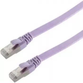 Tinklo kabelis ShiverPeaks BS75513-SLV Violetinis 3 m Cat7 U/FTP