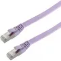 Tinklo kabelis ShiverPeaks BS75513-SLV Violetinis 3 m Cat7 U/FTP