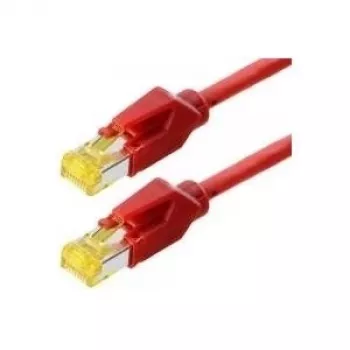 Tecline 78001R Ethernet Patch Laidas Raudonas