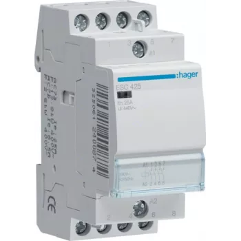 Hager ESC425 – 25 A – 1/6 mm² – -10–50 °C – 230 V – 50 Hz
