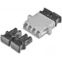 Lightwin LKUP 4LC-4LC MM mėlynas priedas jungimui