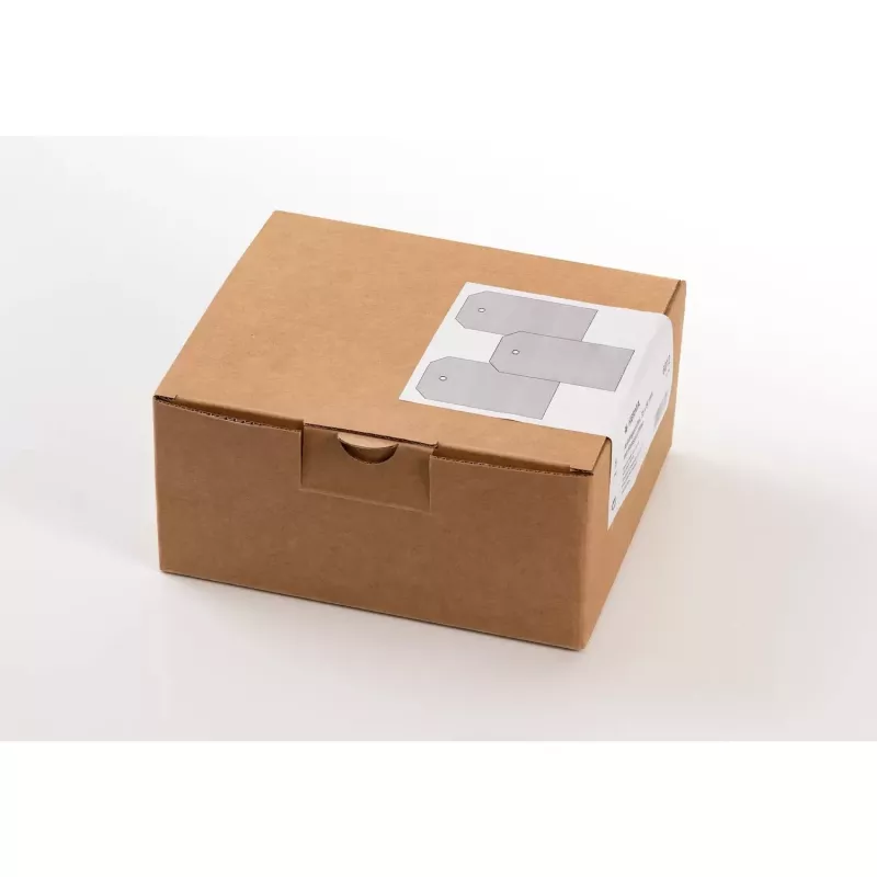 Siuntų etiketės HERMA 6012 35x60 mm su plastikiniais žiedais