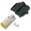 Draka UC900 - Pataisos laidas - RJ-45 (M) - RJ-45 (M) - 3 m - SFTP - CAT 6a - Suvyta, be halogenų - Mėlyna (21.05.9534)