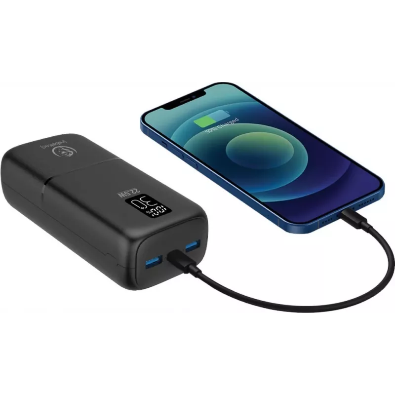 Powerbank P30 LCDPD 30 000 mAh PD 22,5 W