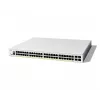 Valdomas jungiklis Cisco Catalyst 1300-48P-4G 48 prievadų GE PoE 4x1GE SFP