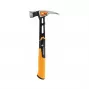 Fiskars 1020214 plaktukas nagų traukimui Juoda, Metalinė, Oranžinė
