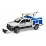 Automobilis Dodge RAM 2500 Service su besisukančiu švyturiu Gaidys BRUDER 02509