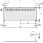 SCHROFF GALINĖ PLOKŠTĖ 4U 84HP PERFORUOTA - Rack-Aksesuaras (30849030)