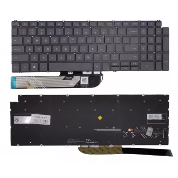 Dell KB315697 klaviatūra nešiojamam kompiuteriui, su apšvietimu, JAV išdėstymas
