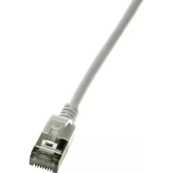 LogiLink Slim U/FTP tinklo kabelis 1,5 m Cat6a U/FTP (STP) pilkas (CQ9042S)