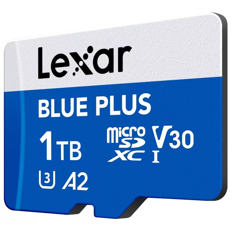 Lexar 1TB microSD kortelė C10 A2 U3 V30 170 MB/s Blue Plus