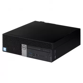 DELL OptiPlex 7070 i5-9500 16 GB 256 GB SSD SFF Win 11 Pro naudotas